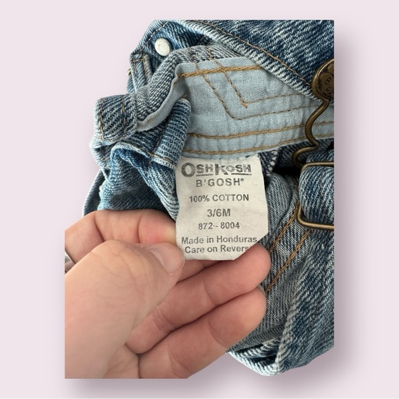 Vintage Osh Kosh Overalls and Turtlneck - Picture 2 of 5